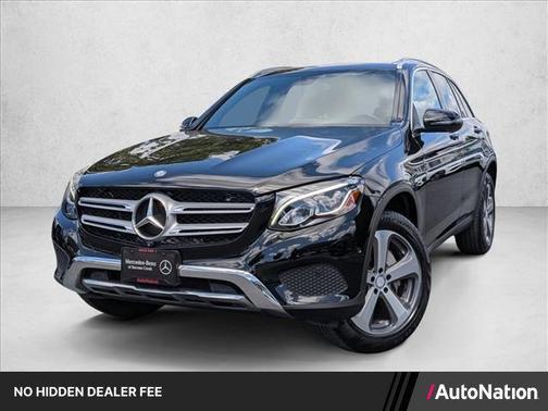 Black 2017 Mercedes-Benz GLC 300 4MATIC