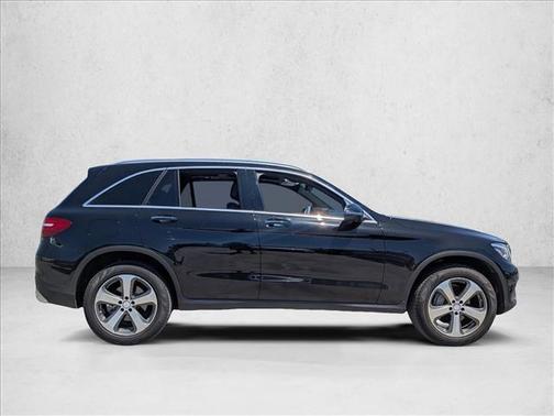 Black 2017 Mercedes-Benz GLC 300 4MATIC