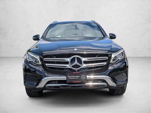 Black 2017 Mercedes-Benz GLC 300 4MATIC