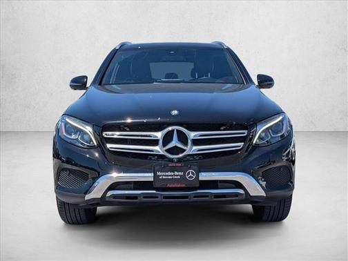 Black 2017 Mercedes-Benz GLC 300 4MATIC
