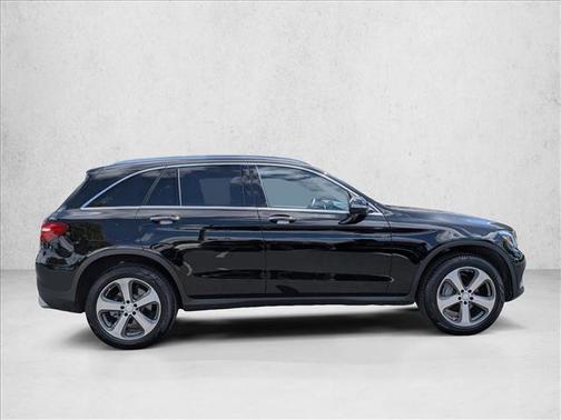 Black 2017 Mercedes-Benz GLC 300 4MATIC
