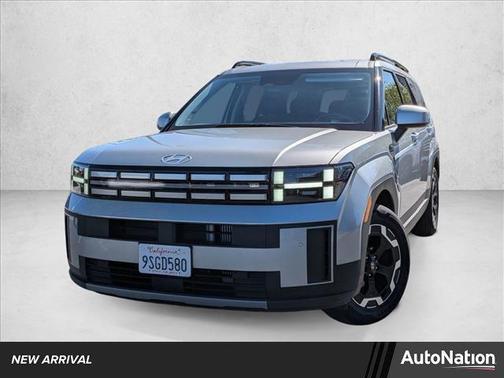 Shimmering Silver 2025 Hyundai SANTA FE SEL 2.4