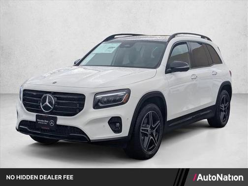 Polar White 2026 Mercedes-Benz GLB 250 4MATIC