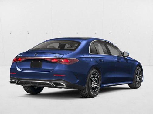 Nautical Blue Metallic 2026 Mercedes-Benz E-Class 4MATIC