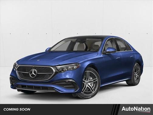 Nautical Blue Metallic 2026 Mercedes-Benz E-Class 4MATIC