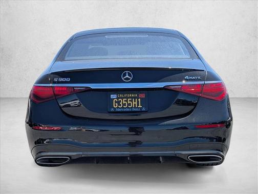Black 2023 Mercedes-Benz S-Class 4MATIC