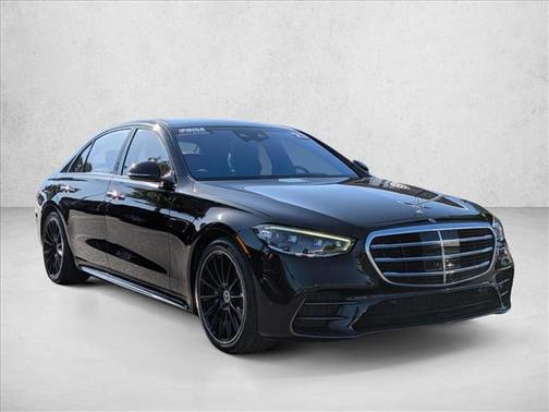 Black 2023 Mercedes-Benz S-Class 4MATIC