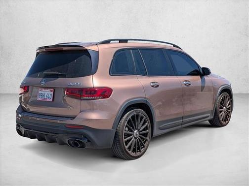 Rose Gold Metallic 2022 Mercedes-Benz AMG GLB 35 4MATIC