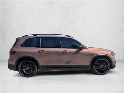 Rose Gold Metallic 2022 Mercedes-Benz AMG GLB 35 4MATIC