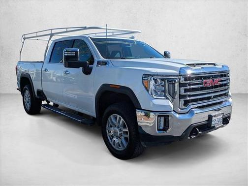 Summit White 2022 GMC Sierra 2500 SLT