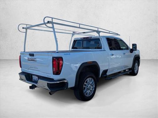 Summit White 2022 GMC Sierra 2500 SLT