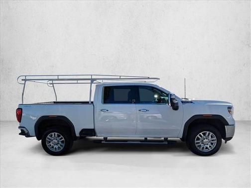 Summit White 2022 GMC Sierra 2500 SLT