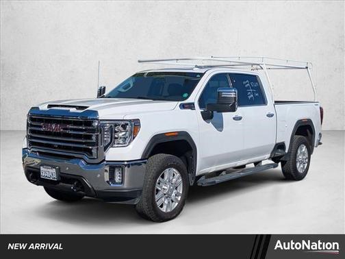 Summit White 2022 GMC Sierra 2500 SLT
