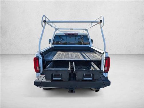 Summit White 2022 GMC Sierra 2500 SLT