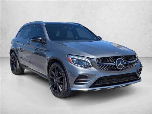 Selenite Grey Metallic 2019 Mercedes-Benz AMG GLC 43 4MATIC