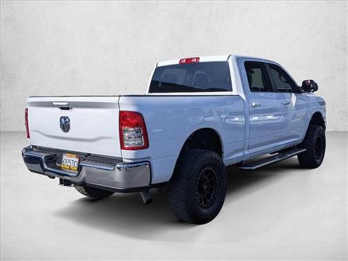 2022 RAM 2500 Big Horn Crew Cab 4x4 6'4' Box
