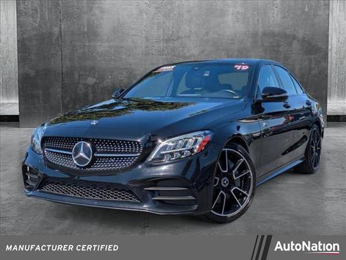 2019 Mercedes-Benz C-Class C 300