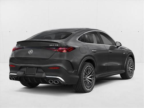 2026 Mercedes-Benz AMG GLC 43 4MATIC Coupe