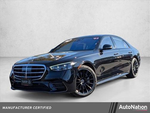 2023 Mercedes-Benz S-Class 4MATIC