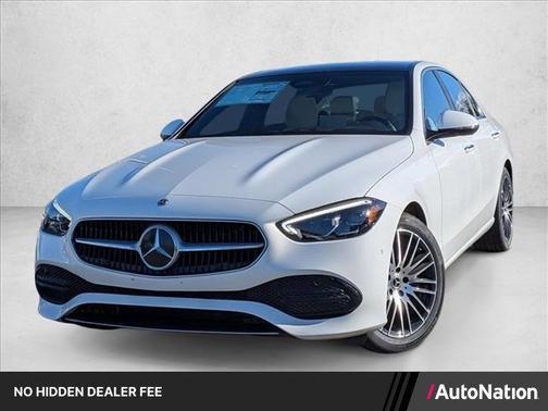 Polar White 2026 Mercedes-Benz C-Class C 300