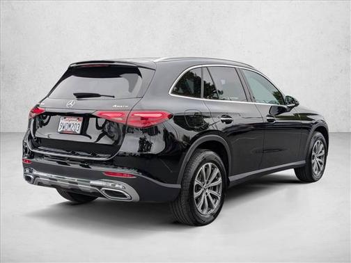 Black 2026 Mercedes-Benz GLC 300 4MATIC