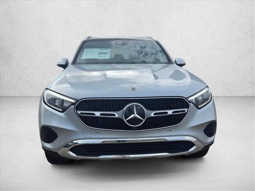 Cirrus Silver Metallic 2026 Mercedes-Benz GLC 300 Base