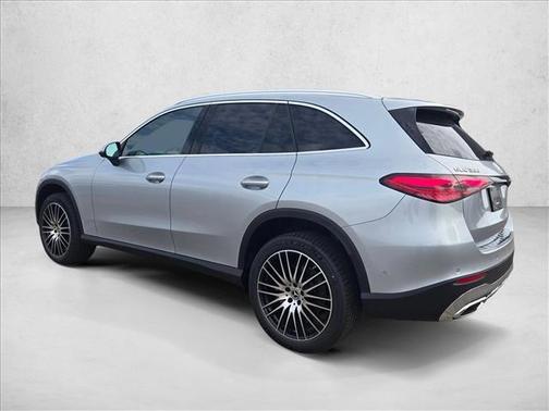 Cirrus Silver Metallic 2026 Mercedes-Benz GLC 300 Base