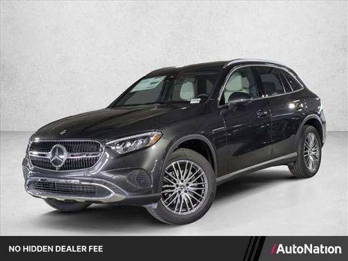 Graphite Grey Metallic 2026 Mercedes-Benz GLC 300 Base
