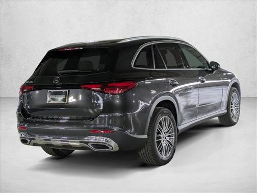 Graphite Grey Metallic 2026 Mercedes-Benz GLC 300 Base