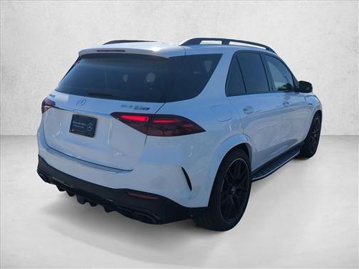 Polar White 2026 Mercedes-Benz AMG GLE 63 S 4MATIC+