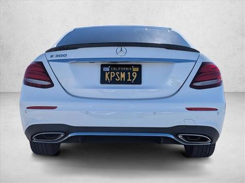 Polar White 2017 Mercedes-Benz E-Class E 300 Luxury