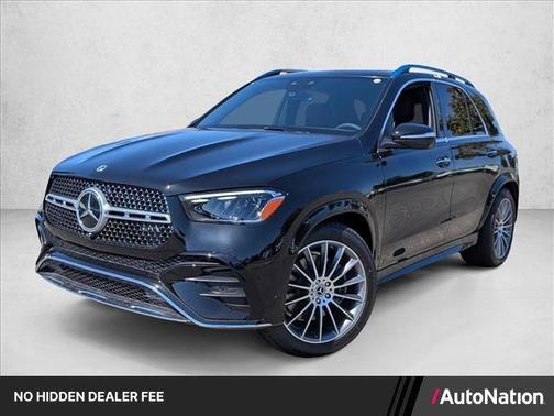 Obsidian Black Metallic 2026 Mercedes-Benz GLE 580 4MATIC