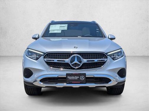 Cirrus Silver Metallic 2026 Mercedes-Benz GLC 300 4MATIC
