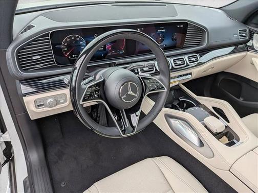 Polar White 2026 Mercedes-Benz GLE 450 4MATIC