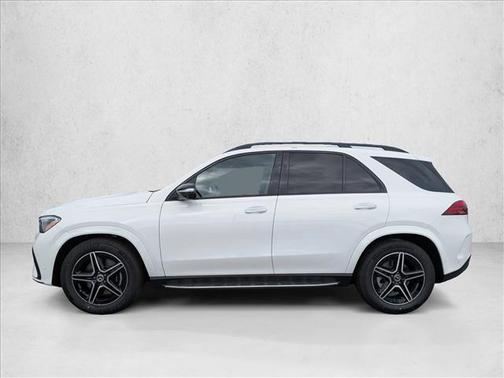 Polar White 2026 Mercedes-Benz GLE 450 4MATIC