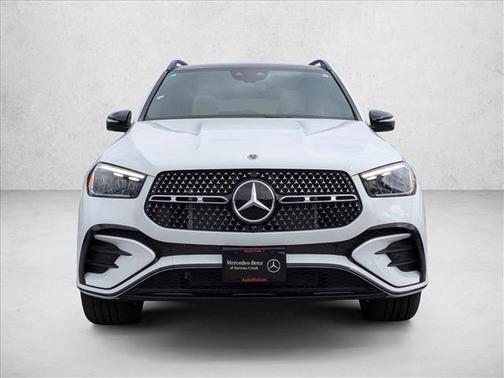 Polar White 2026 Mercedes-Benz GLE 450 4MATIC