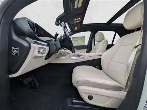 Polar White 2026 Mercedes-Benz GLE 450 4MATIC