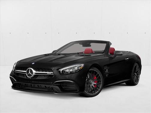 Magnetite Black Metallic 2018 Mercedes-Benz AMG SL 63 Base