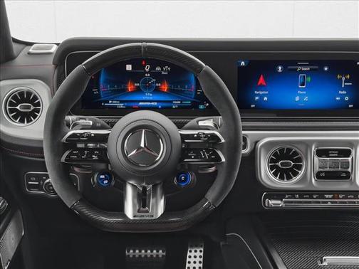 MANUFAKTUR Moonlight White Metallic 2026 Mercedes-Benz AMG G 63 AMG G 63