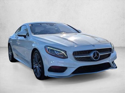 2016 Mercedes-Benz S-Class 4MATIC