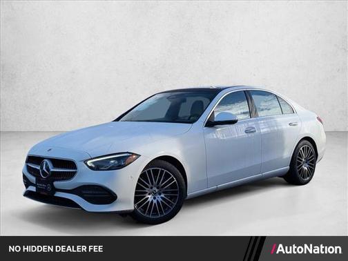 Polar White 2026 Mercedes-Benz C-Class C 300