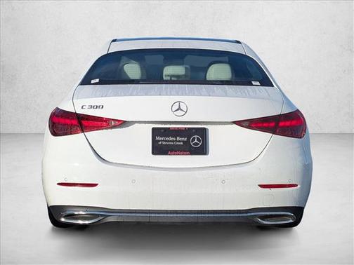 Polar White 2026 Mercedes-Benz C-Class C 300