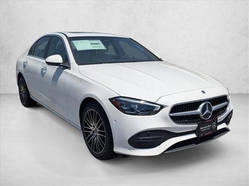 2025 Mercedes-Benz C-Class C 300