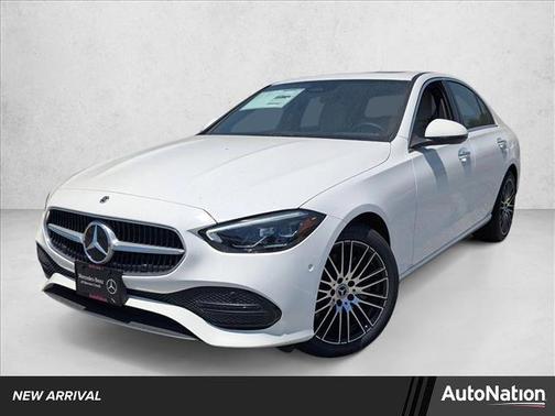 2025 Mercedes-Benz C-Class C 300