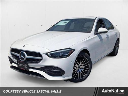 2025 Mercedes-Benz C-Class C 300