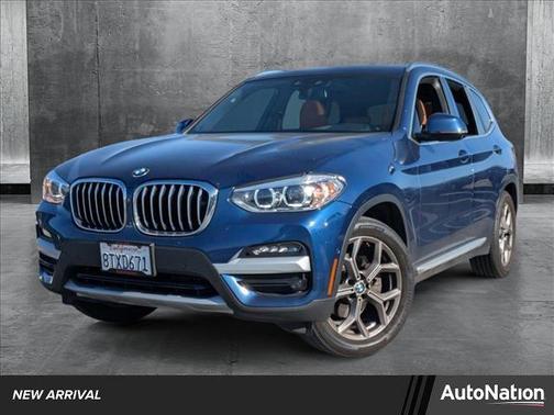 2021 BMW X3 xDrive30i