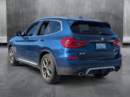 2021 BMW X3 xDrive30i