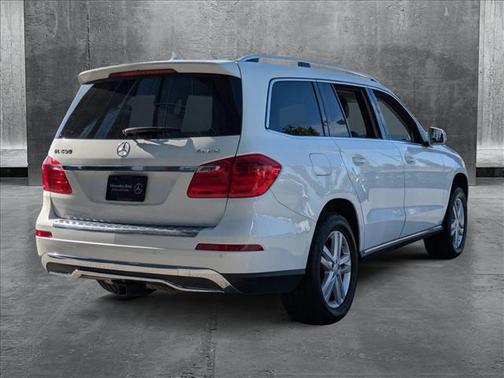 2015 Mercedes-Benz GL-Class 4MATIC