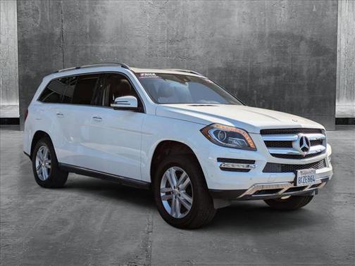 2015 Mercedes-Benz GL-Class 4MATIC