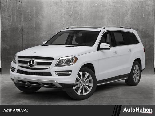 2015 Mercedes-Benz GL-Class 4MATIC
